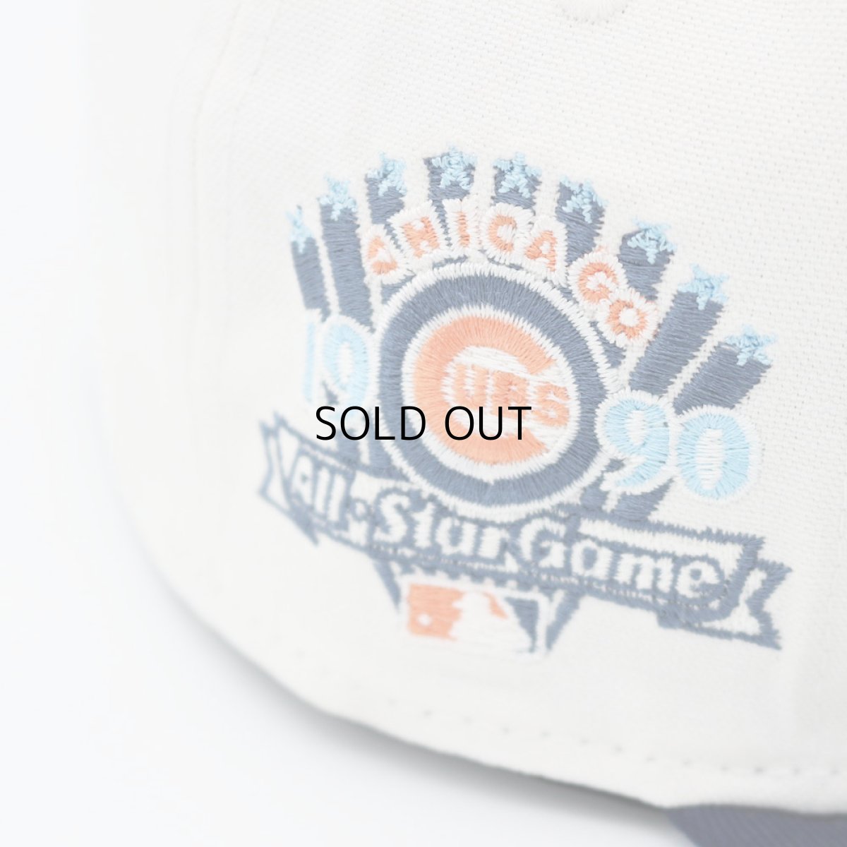 画像7: NEW ERA CHICAGO CUBS 1990 ALL STAR GAME SIDE PATCH COOPERSTOWN 59FIFTY (7)