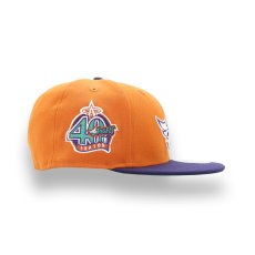 画像2: NEW ERA LOS ANGELES ANGELS 40TH ANNIVERSARY SIDE PATCH 59FIFTY CAP (2)