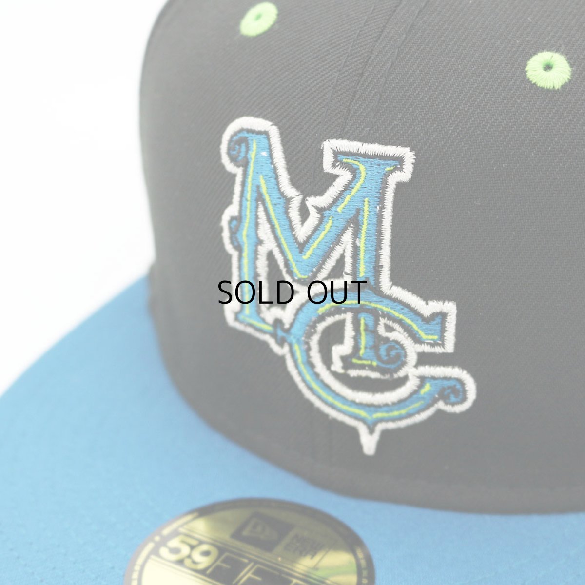 画像5: NEW ERA MiLB ALTOONA CURVE MOUNTAIN CITY 59FIFTY (5)