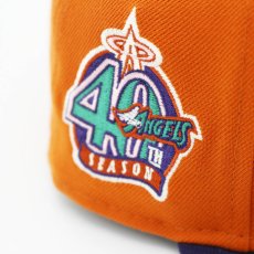 画像7: NEW ERA LOS ANGELES ANGELS 40TH ANNIVERSARY SIDE PATCH 59FIFTY CAP (7)