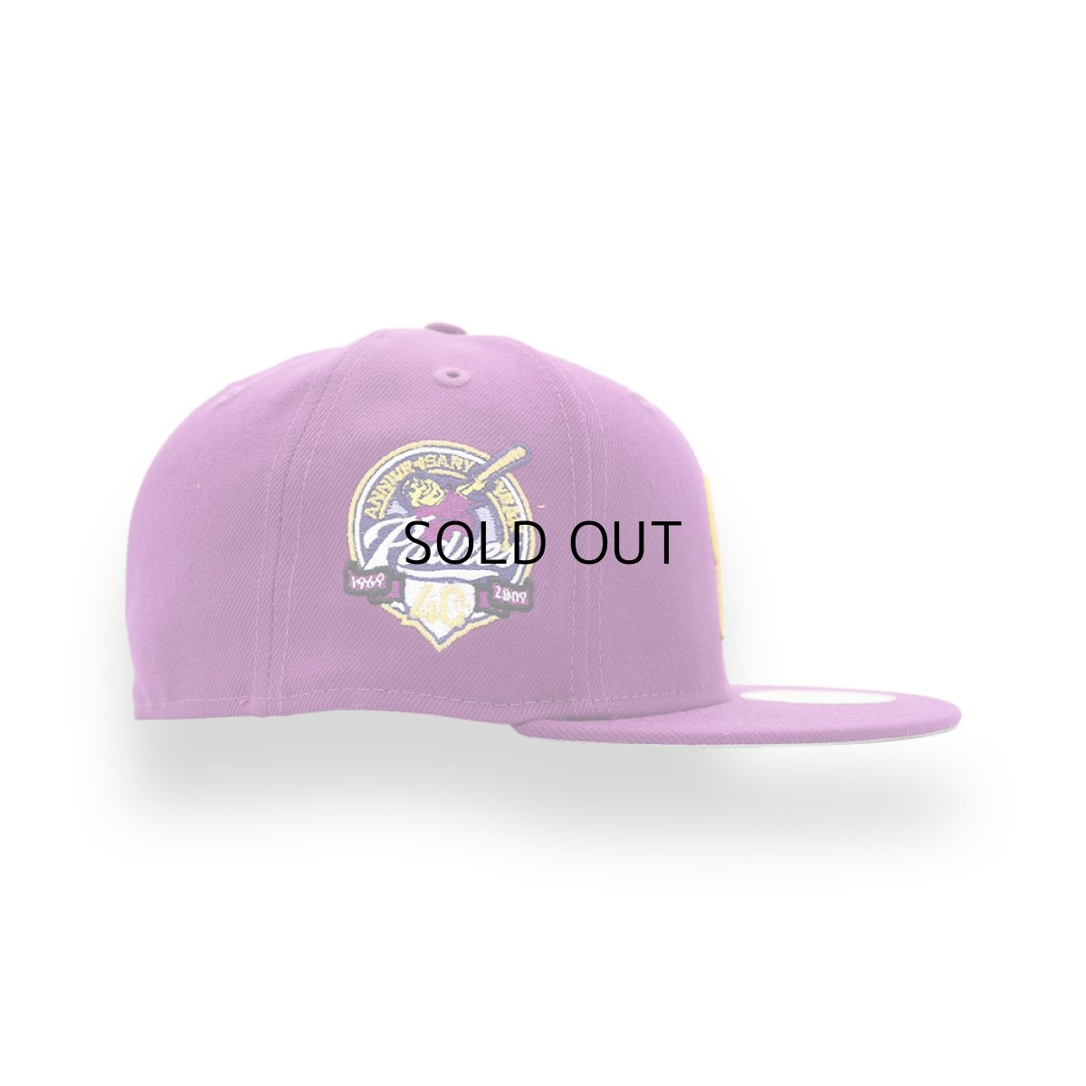 画像2: NEW ERA SAN DIEGO PADRES 40TH ANNIVERSARY SIDE PATCH 59FIFTY (2)