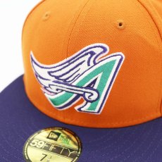 画像6: NEW ERA LOS ANGELES ANGELS 40TH ANNIVERSARY SIDE PATCH 59FIFTY CAP (6)