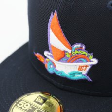 画像5: NEW ERA MiLB WICHITA WIND SURGE TURBO TUBS 59FIFTY CAP (5)