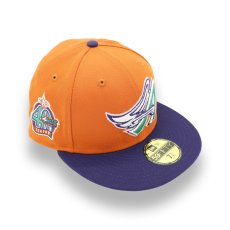 画像1: NEW ERA LOS ANGELES ANGELS 40TH ANNIVERSARY SIDE PATCH 59FIFTY CAP (1)