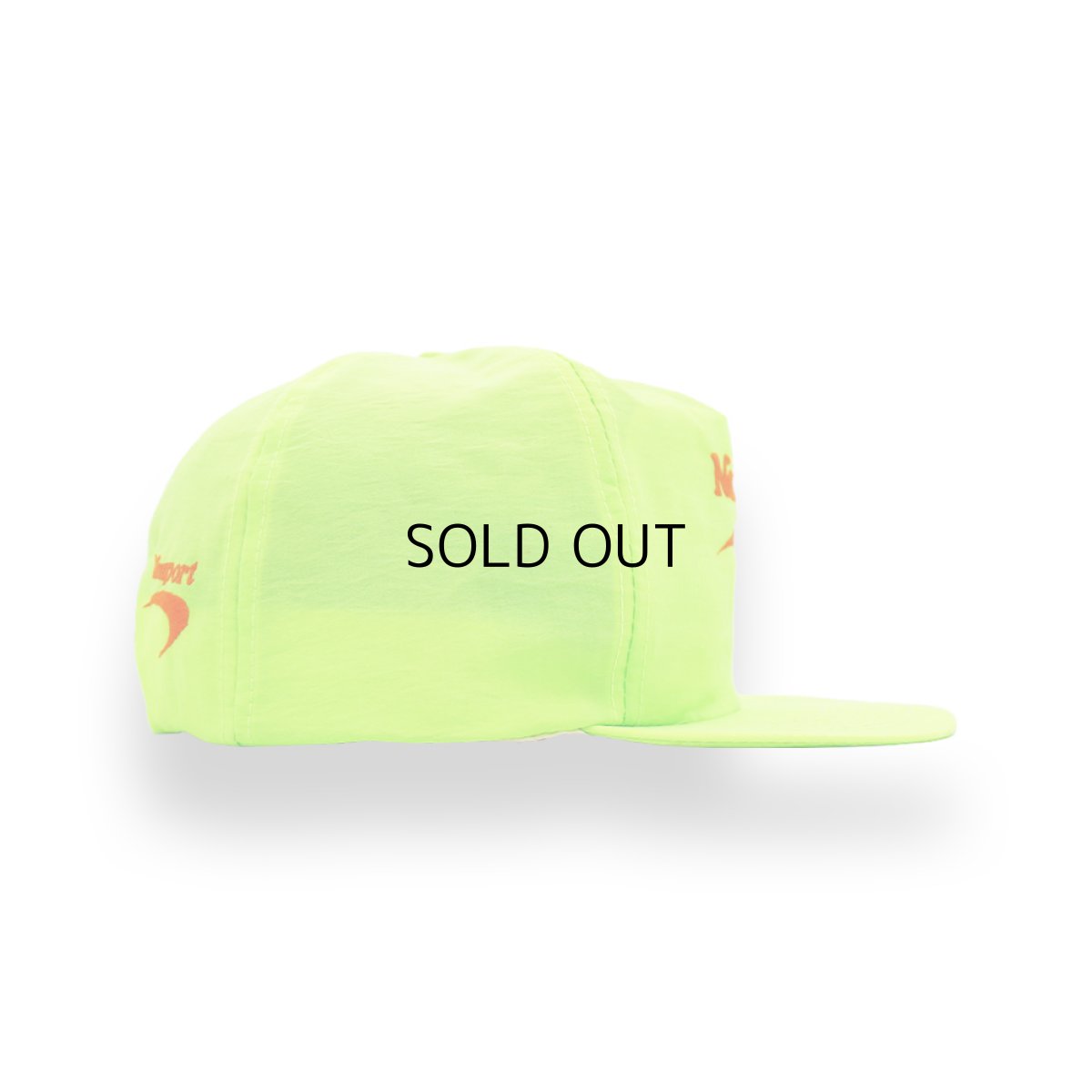画像2: NEWPORT CIGARETTE NYLON CAP《DEADSTOCK》 (2)