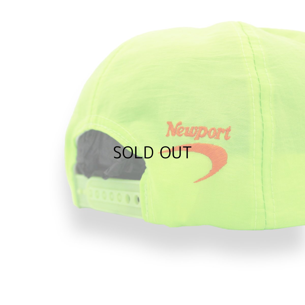 画像5: NEWPORT CIGARETTE NYLON CAP《DEADSTOCK》 (5)