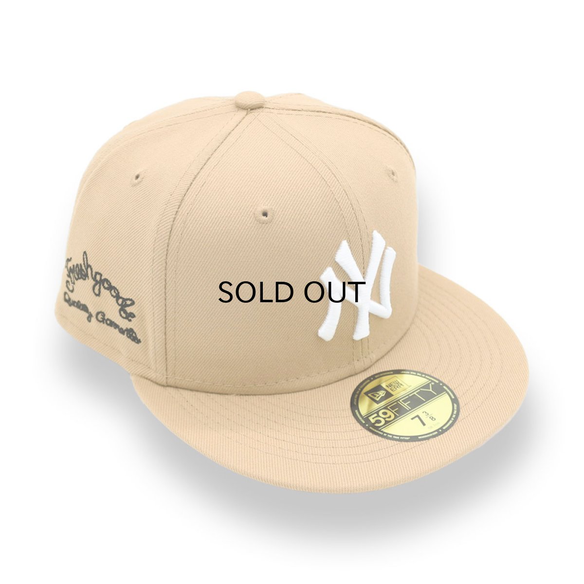 画像1: NEW ERA X JOE FRESHGOODS NEW YORK YANKKES 59FIFTY CAP (1)