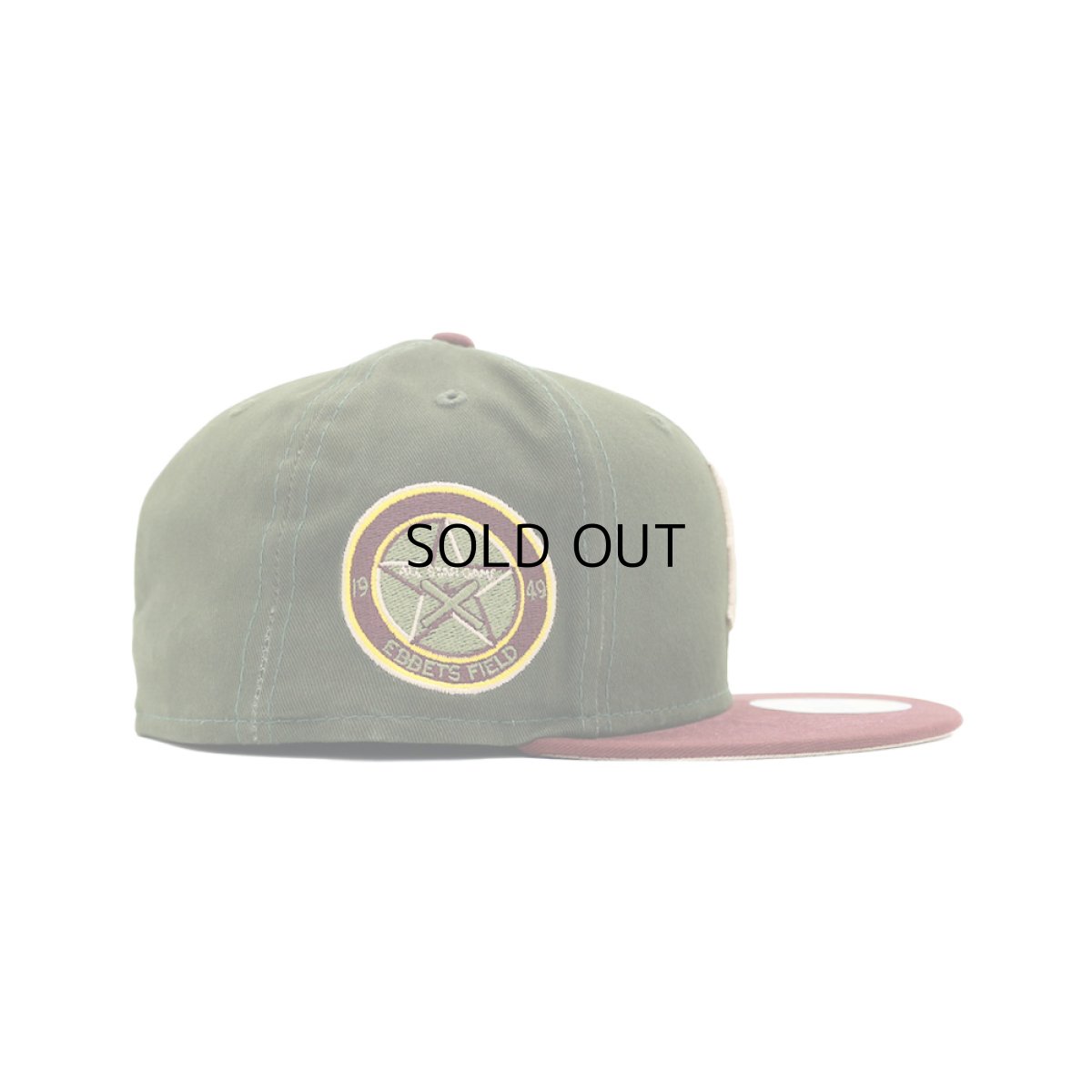 画像3: NEW ERA BROOKLYN DODGERS 1949 EBBETS FIELD SIDE PATCH COOPERSTOWN 59FIFTY (3)