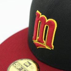 画像6: NEW ERA MINNESOTA TWINS METRODOME SIDE PATCH COOPERSTOWN 59FIFTY CAP (6)