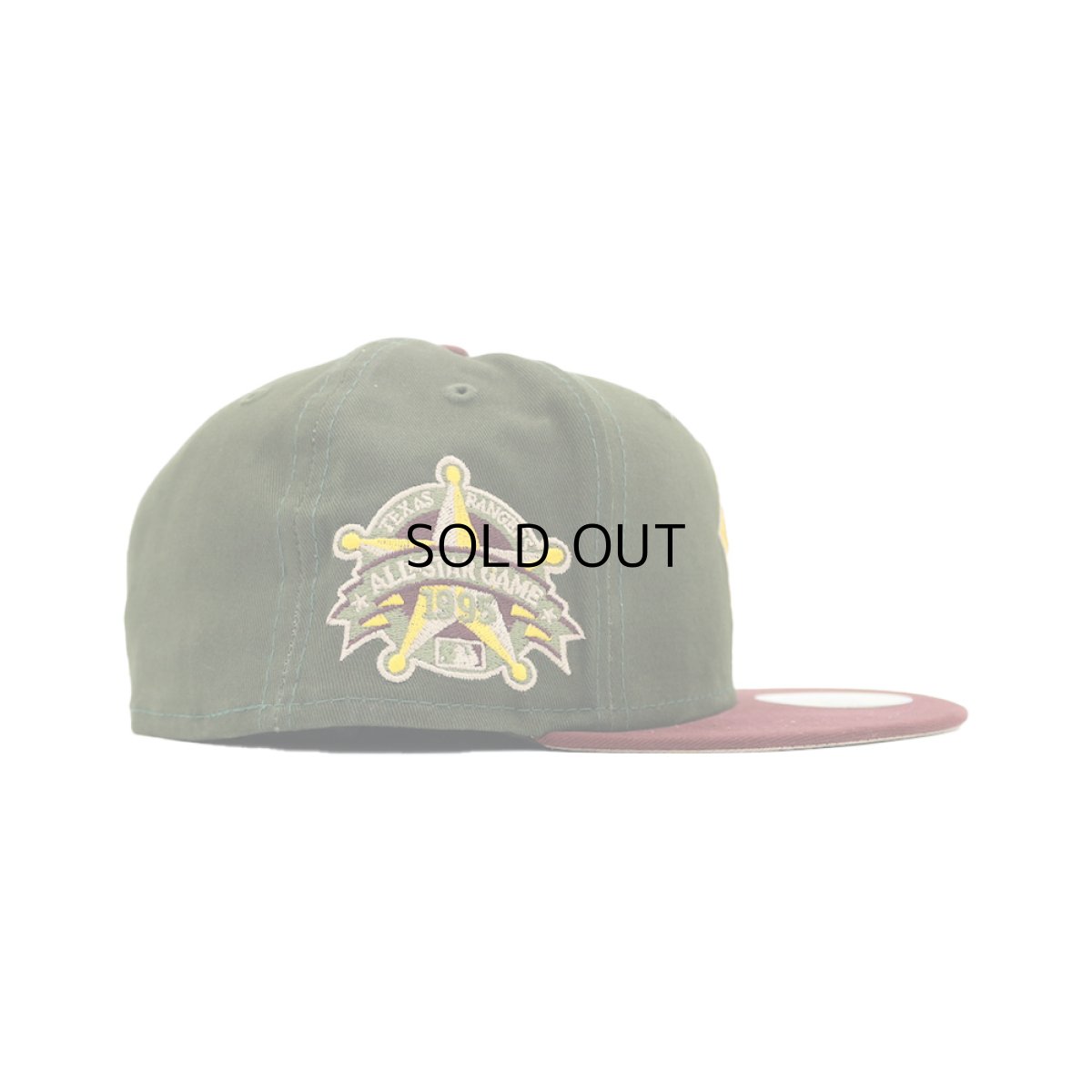 画像3: NEW ERA TEXAS RANGERS 1995 ALL STAR GAME SIDE PATCH 59FIFTY (3)