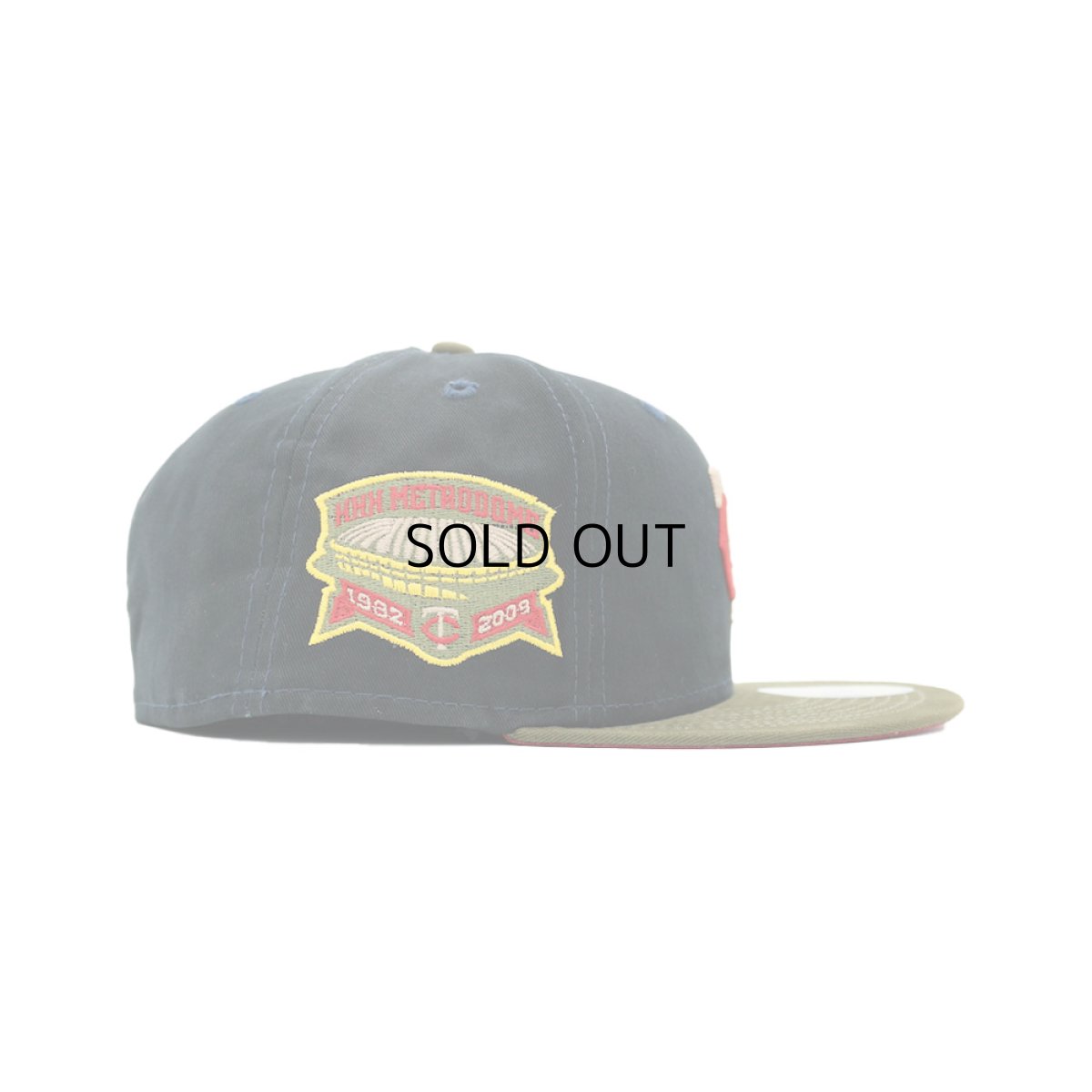 画像3: NEW ERA MINNESOTA TWINS METRODOME SIDE PATCH COOPERSTOWN 59FIFTY (3)