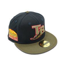 画像1: NEW ERA TAMPA BAY RAYS TROPICANA FIELD SIDE PATCH COOPERSTOWN 59FIFTY CAP (1)