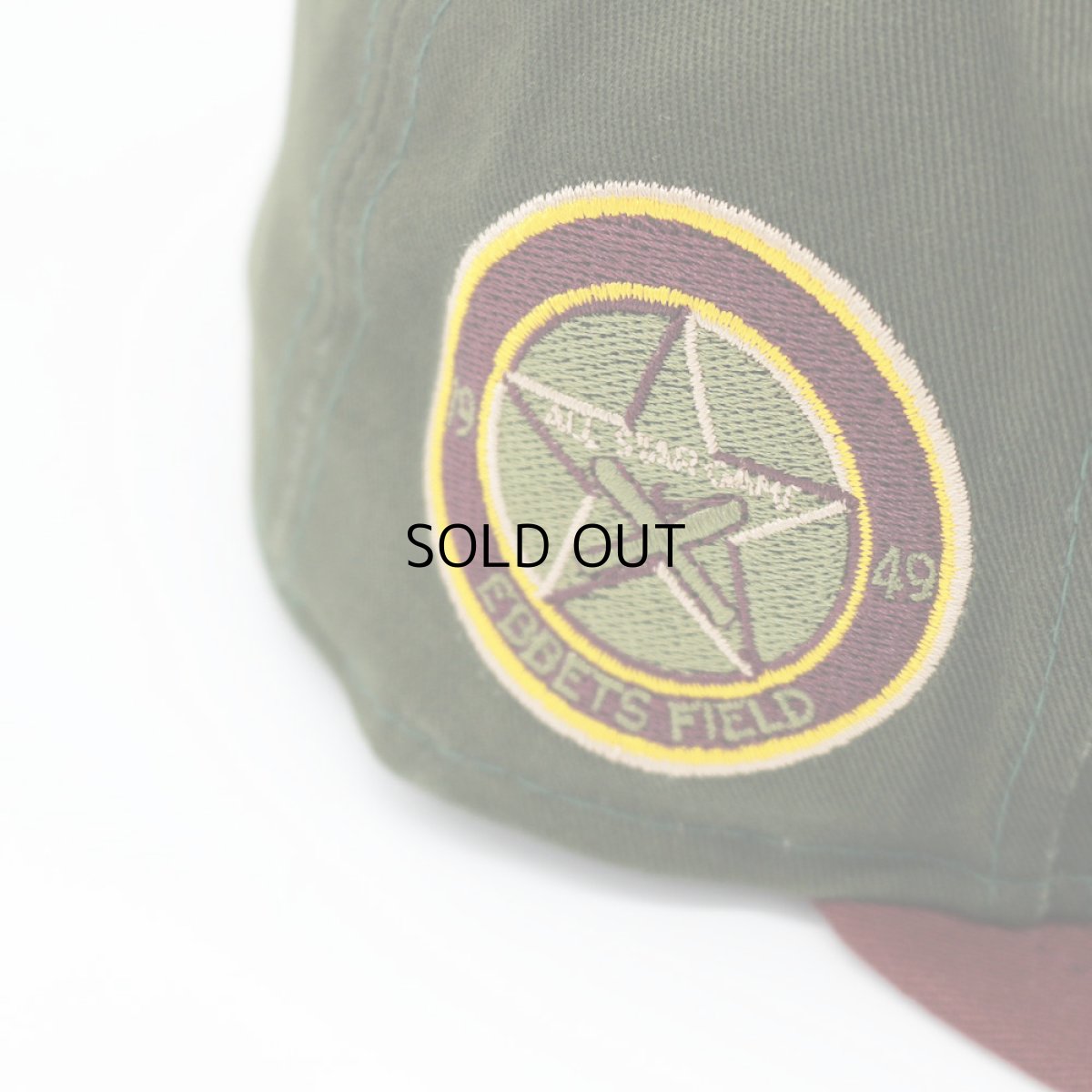 画像7: NEW ERA BROOKLYN DODGERS 1949 EBBETS FIELD SIDE PATCH COOPERSTOWN 59FIFTY (7)