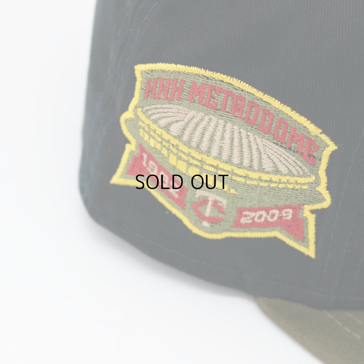 画像7: NEW ERA MINNESOTA TWINS METRODOME SIDE PATCH COOPERSTOWN 59FIFTY (7)