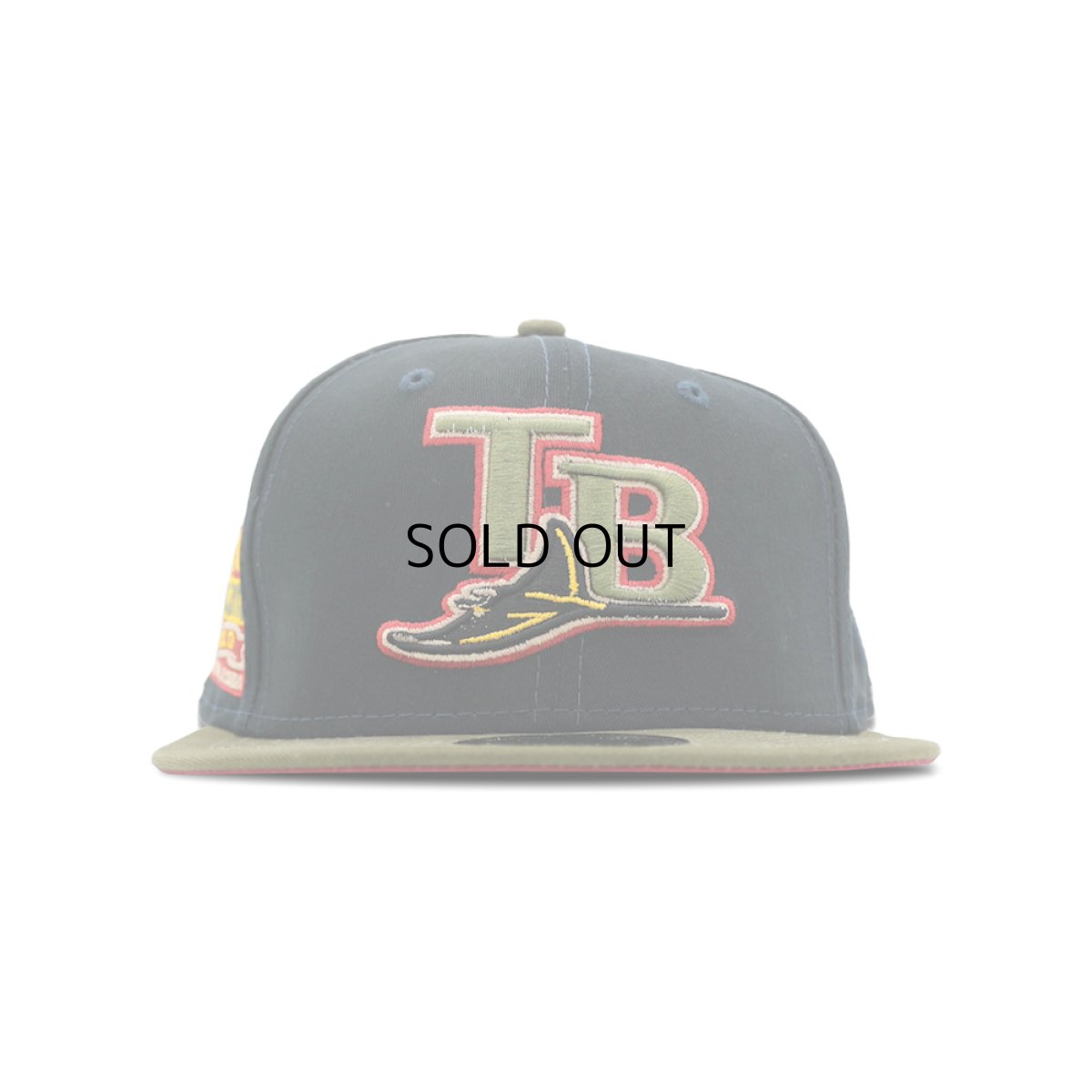 画像3: NEW ERA TAMPA BAY RAYS TROPICANA FIELD SIDE PATCH COOPERSTOWN 59FIFTY (3)