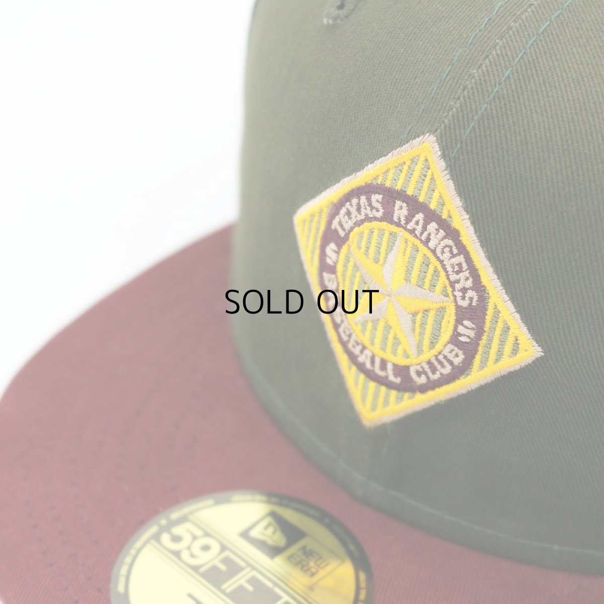 画像6: NEW ERA TEXAS RANGERS 1995 ALL STAR GAME SIDE PATCH 59FIFTY (6)