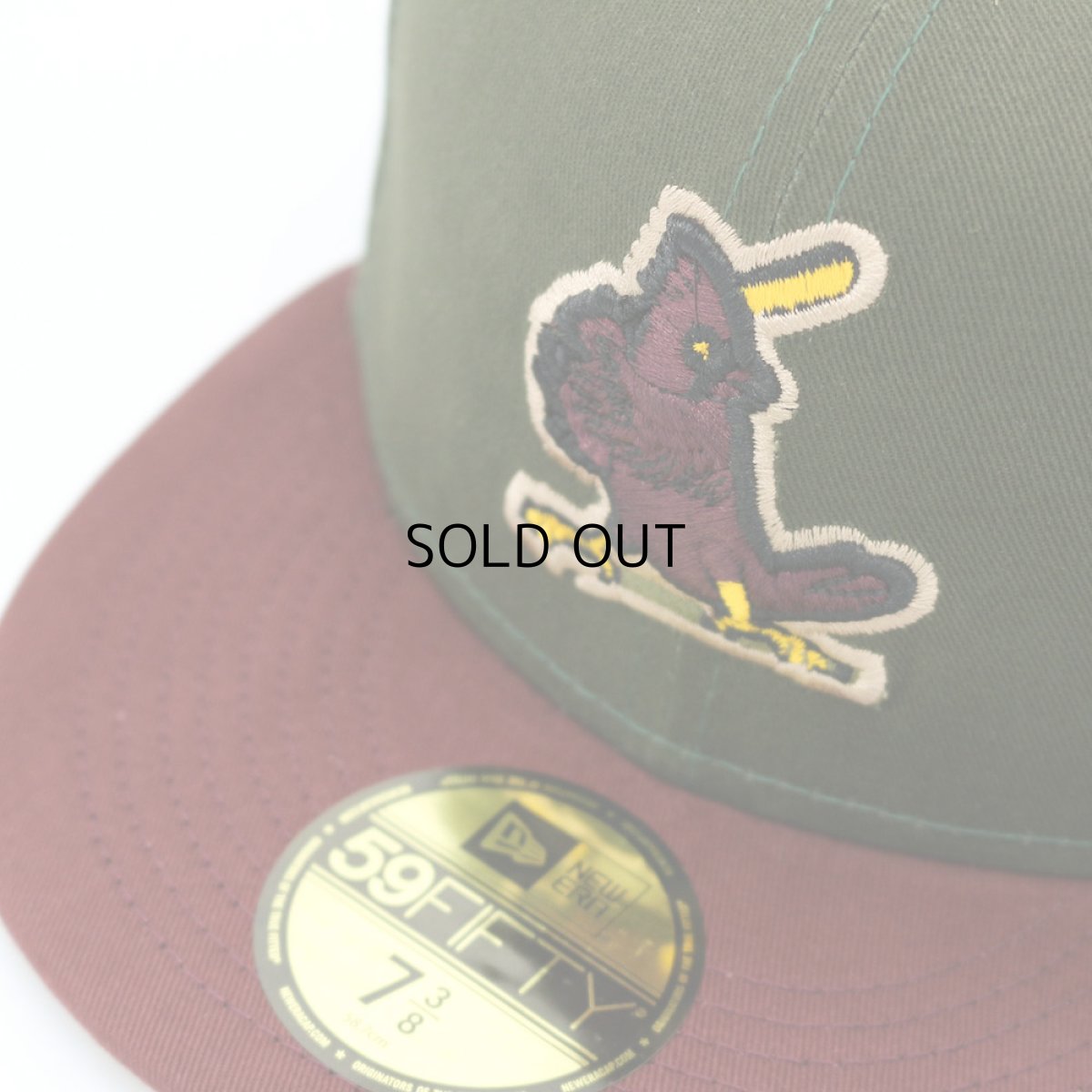 画像6: NEW ERA ST LOUIS CARDINALS BUSCH STADIUM 30TH SIDE PATCH COOPERSTOWN 59FIFTY (6)