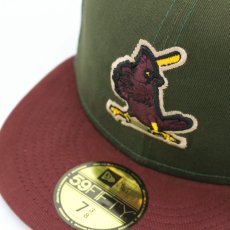 画像6: NEW ERA ST LOUIS CARDINALS BUSCH STADIUM 30TH SIDE PATCH COOPERSTOWN 59FIFTY CAP (6)