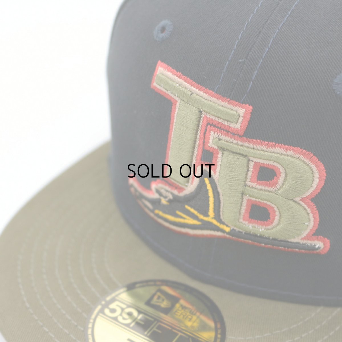 画像6: NEW ERA TAMPA BAY RAYS TROPICANA FIELD SIDE PATCH COOPERSTOWN 59FIFTY (6)