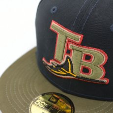 画像6: NEW ERA TAMPA BAY RAYS TROPICANA FIELD SIDE PATCH COOPERSTOWN 59FIFTY CAP (6)