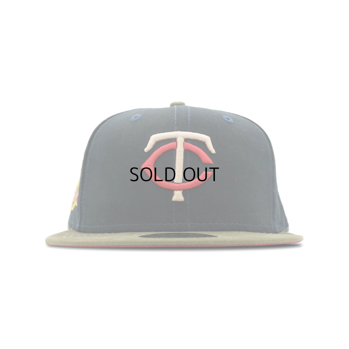 画像2: NEW ERA MINNESOTA TWINS METRODOME SIDE PATCH COOPERSTOWN 59FIFTY (2)
