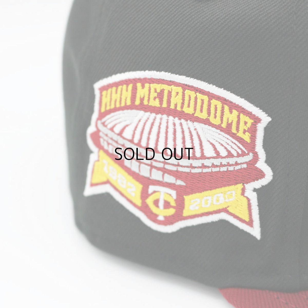 画像7: NEW ERA MINNESOTA TWINS METRODOME SIDE PATCH COOPERSTOWN 59FIFTY (7)