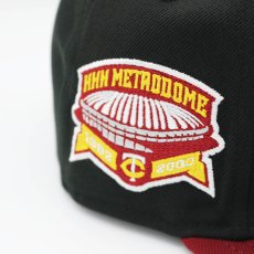 画像7: NEW ERA MINNESOTA TWINS METRODOME SIDE PATCH COOPERSTOWN 59FIFTY CAP (7)