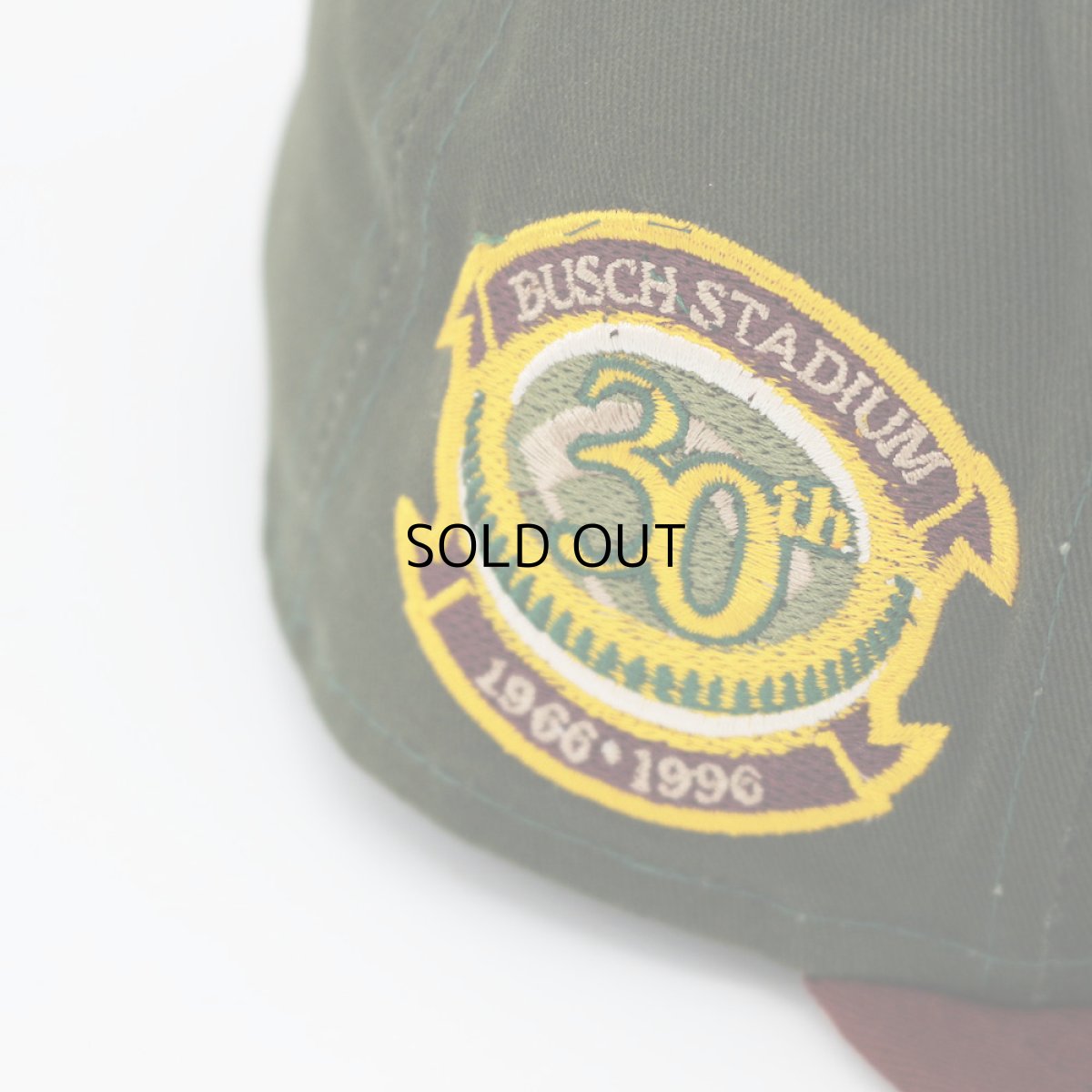 画像7: NEW ERA ST LOUIS CARDINALS BUSCH STADIUM 30TH SIDE PATCH COOPERSTOWN 59FIFTY (7)