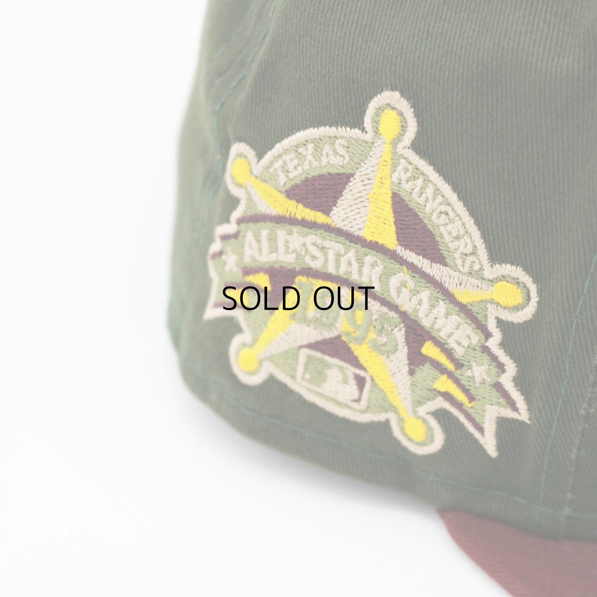 画像7: NEW ERA TEXAS RANGERS 1995 ALL STAR GAME SIDE PATCH 59FIFTY (7)