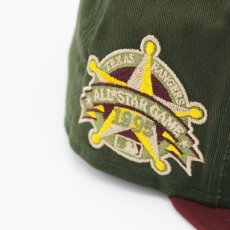 画像7: NEW ERA TEXAS RANGERS 1995 ALL STAR GAME SIDE PATCH 59FIFTY CAP (7)