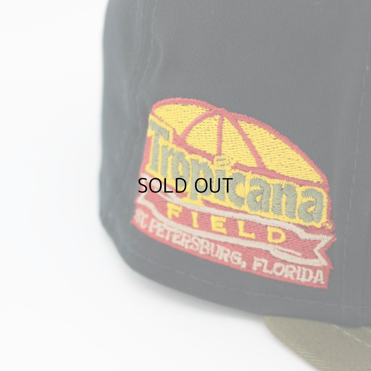 画像7: NEW ERA TAMPA BAY RAYS TROPICANA FIELD SIDE PATCH COOPERSTOWN 59FIFTY (7)