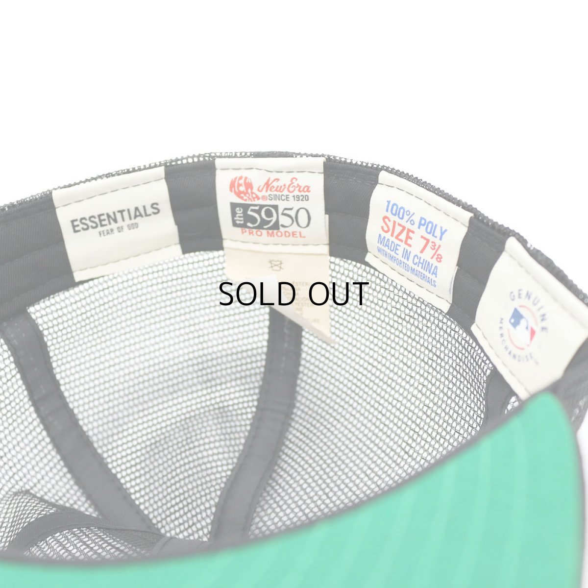 画像7: NEW ERA X FEAR OF GOD ESSENTIALS MESH 59FIFTY (7)