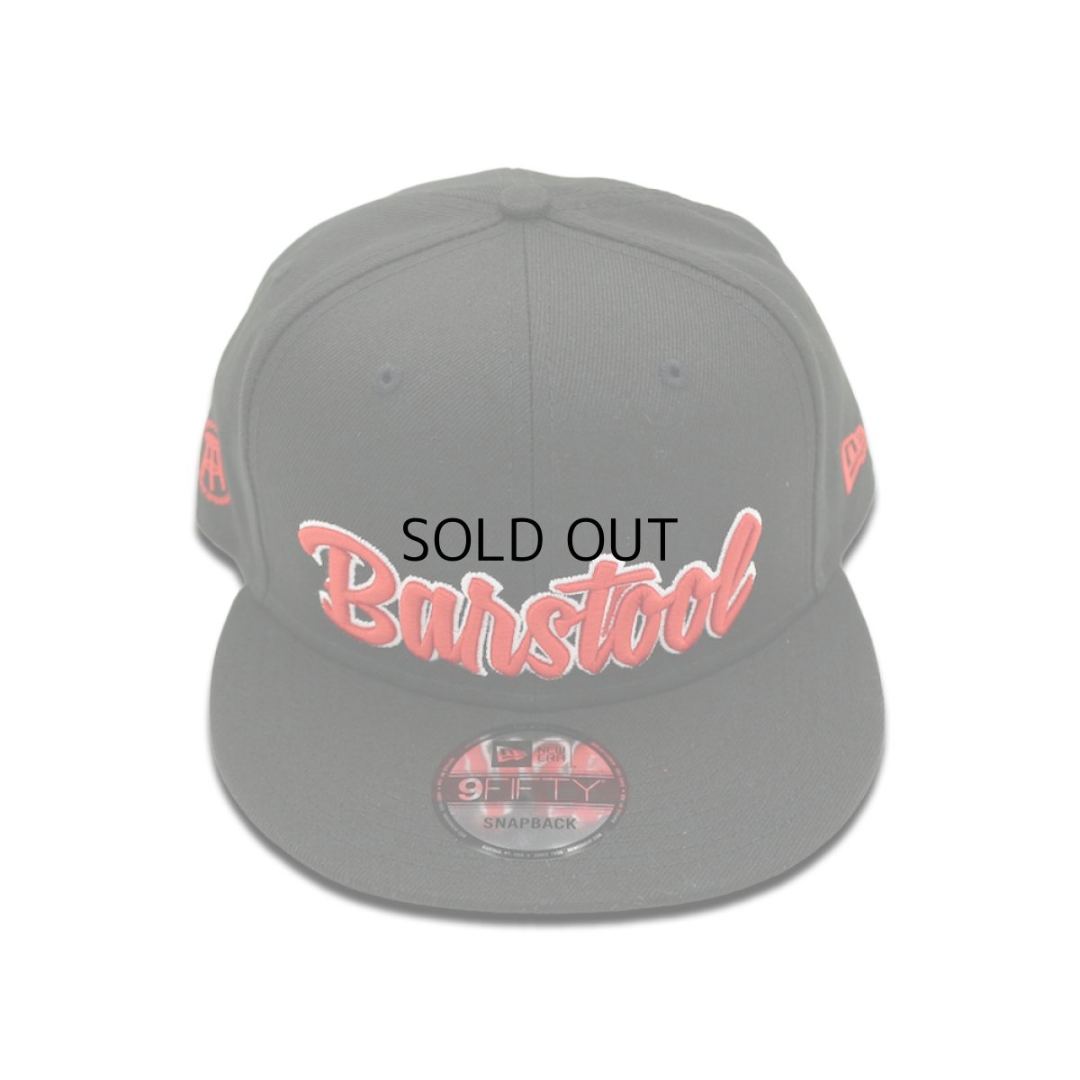 画像1: NEW ERA X BARSTOOL SPORTS SCRIPT LOGO 9FIFTY (1)