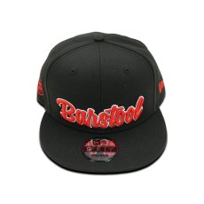 画像1: NEW ERA X BARSTOOL SPORTS SCRIPT LOGO 9FIFTY SNAPBACK CAP (1)