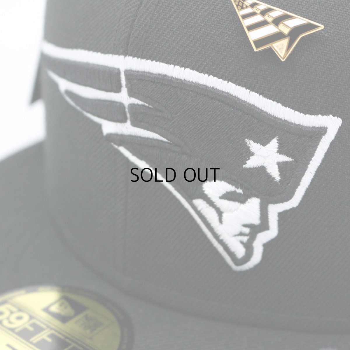 画像5: NEW ERA X  PAPER PLANES NFL NEW ENGLAND PATRIOTS 59FIFTY (5)
