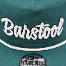 画像5: NEW ERA X BARSTOOL SPORTS THE GOLFER SNAPBACK CAP (5)