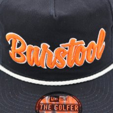 画像5: NEW ERA X BARSTOOL SPORTS THE GOLFER SNAPBACK CAP (5)