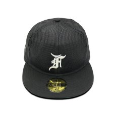 画像1: NEW ERA X FEAR OF GOD ESSENTIALS MESH 59FIFTY CAP (1)