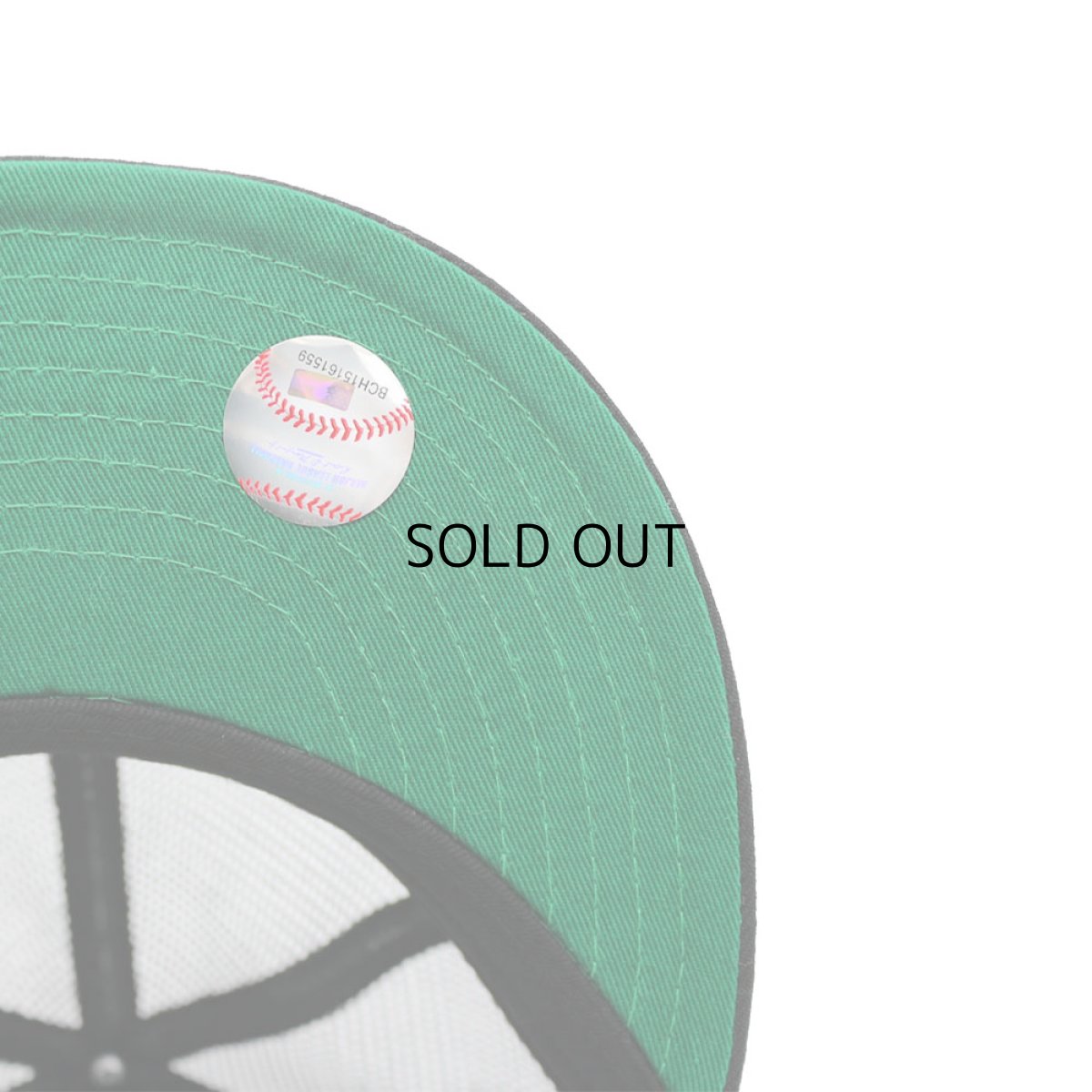 画像8: NEW ERA X FEAR OF GOD ESSENTIALS MESH 59FIFTY (8)