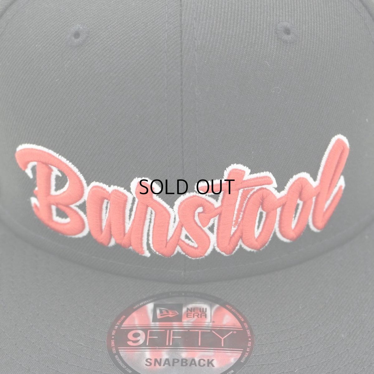 画像5: NEW ERA X BARSTOOL SPORTS SCRIPT LOGO 9FIFTY (5)