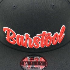 画像5: NEW ERA X BARSTOOL SPORTS SCRIPT LOGO 9FIFTY SNAPBACK CAP (5)