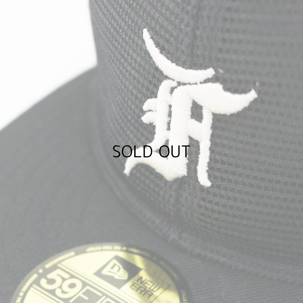 画像5: NEW ERA X FEAR OF GOD ESSENTIALS MESH 59FIFTY (5)