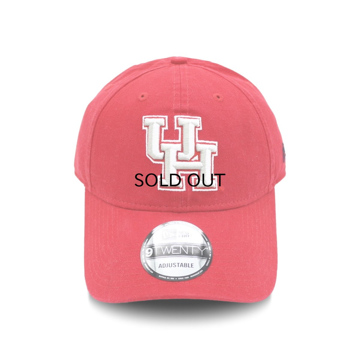 画像1: NEW ERA NCAA HOUSTON COUGARS 9TWENTY CAP (1)