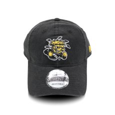 画像1: NEW ERA NCAA WICHITA STATE SHOCKERS 9TWENTY CAP (1)