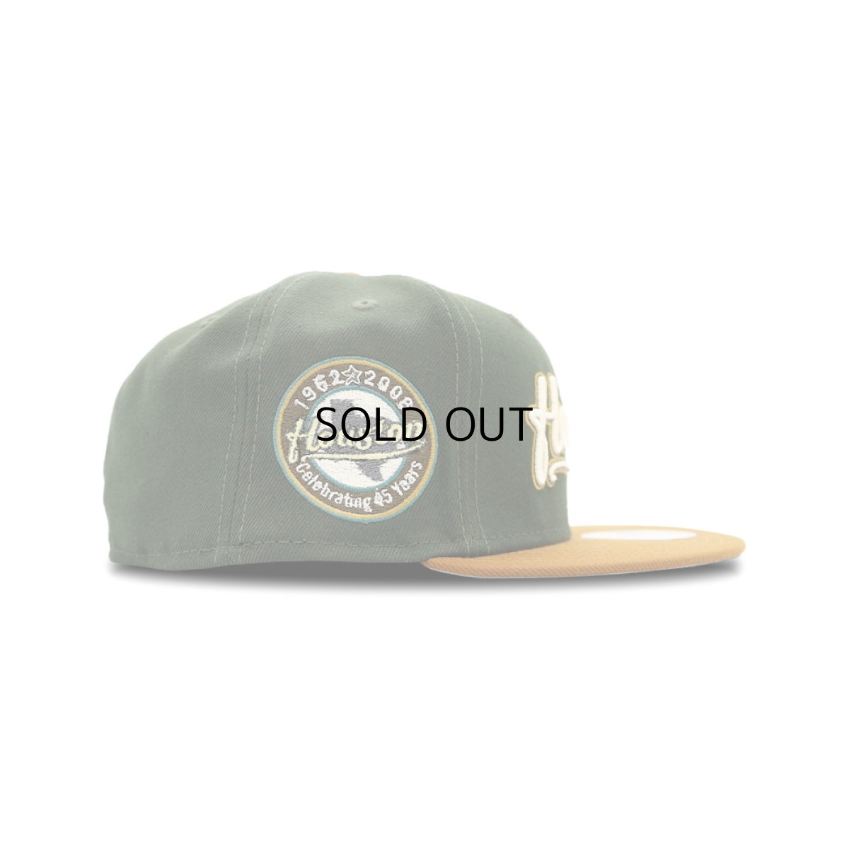 画像2: NEW ERA HOUSTON ASTROS 45TH ANNIVERSARY SIDE PATCH 59FIFTY (2)