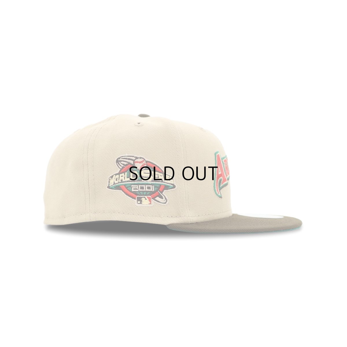画像2: NEW ERA ARIZONA DIAMONDBACKS 2001 WORLD SERIES SIDE PATCH 59FIFTY (2)
