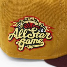 画像6: NEW ERA MILWAUKEE BREWERS 2002 ALL STAR GAME SIDE PATCH 59FIFTY CAP (6)