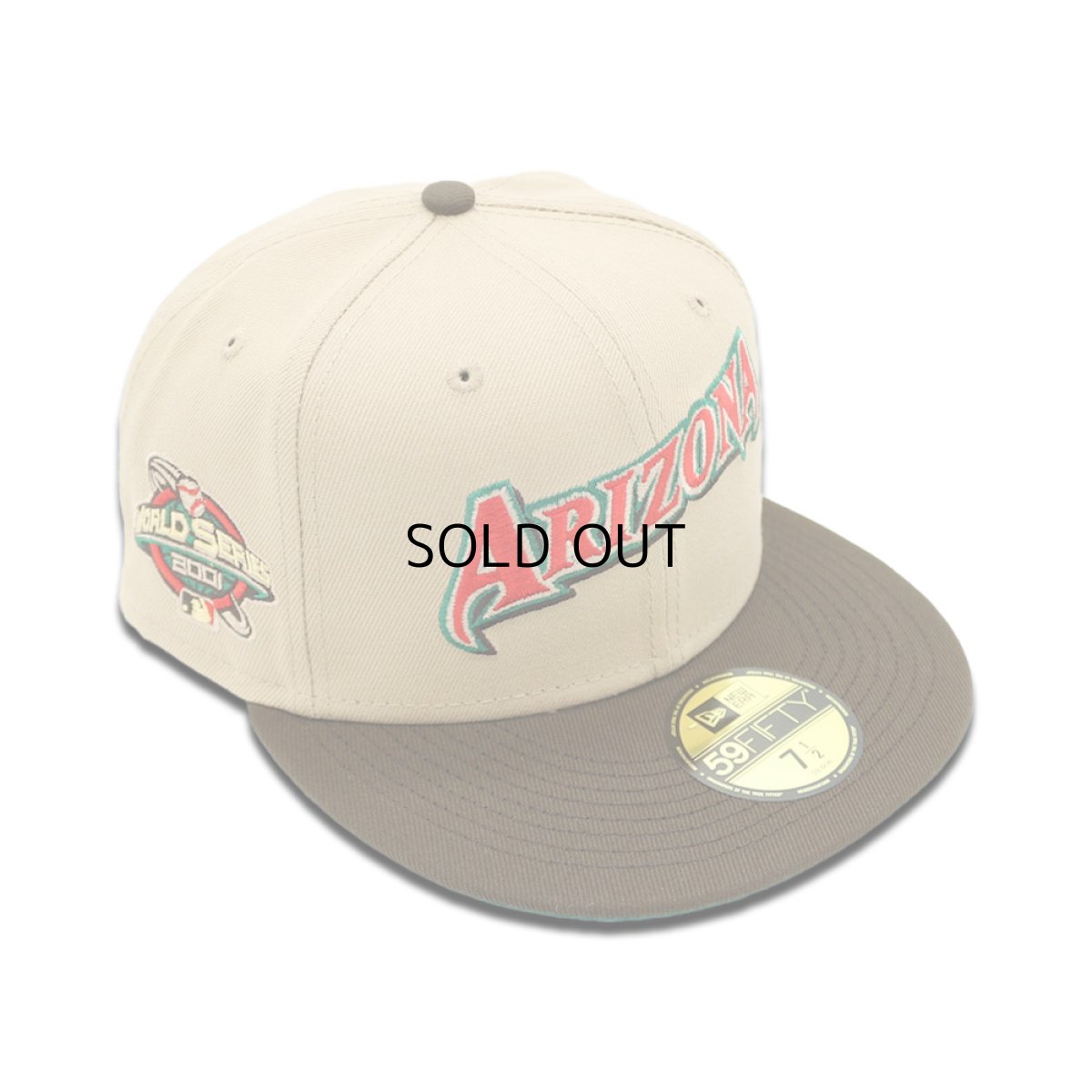 画像1: NEW ERA ARIZONA DIAMONDBACKS 2001 WORLD SERIES SIDE PATCH 59FIFTY (1)