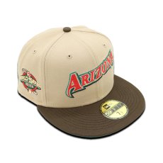 画像1: NEW ERA ARIZONA DIAMONDBACKS 2001 WORLD SERIES SIDE PATCH 59FIFTY CAP (1)