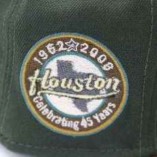 画像6: NEW ERA HOUSTON ASTROS 45TH ANNIVERSARY SIDE PATCH 59FIFTY CAP (6)